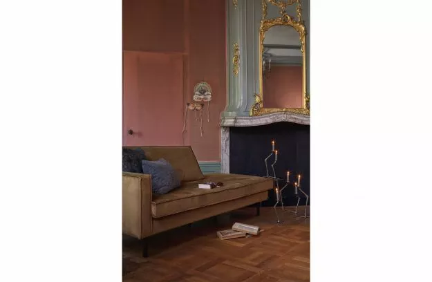 BePureHome Rodeo Daybed Velvet Honninggul 12 BePureHome Rodeo Daybed Velvet Honninggul - Bild 10