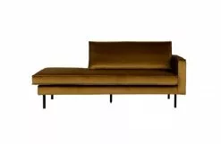 BePureHome Rodeo Daybed Velvet Honninggul 14 BePureHome Rodeo Daybed Velvet Honninggul -Bord Försäljningsbutik product large 8714713081608