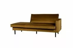 BePureHome Rodeo Daybed Velvet Honninggul 18 BePureHome Rodeo Daybed Velvet Honninggul -Bord Försäljningsbutik product large 8714713081608 2
