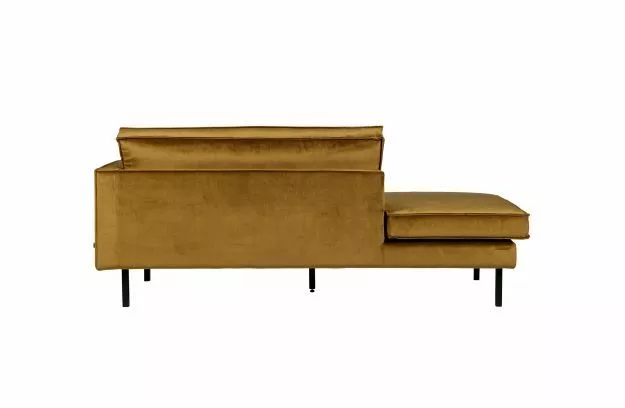 BePureHome Rodeo Daybed Velvet Honninggul 6 BePureHome Rodeo Daybed Velvet Honninggul - Bild 4