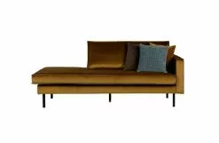 BePureHome Rodeo Daybed Velvet Honninggul 17 BePureHome Rodeo Daybed Velvet Honninggul -Bord Försäljningsbutik product large 8714713081608 5