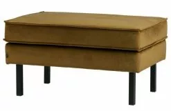 BePureHome Rodeo Puff Velvet Honninggul -Bord Försäljningsbutik product large 8714713082490 2