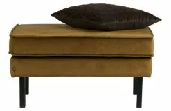 BePureHome Rodeo Puff Velvet Honninggul -Bord Försäljningsbutik product large 8714713082490 3