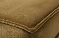 BePureHome Rodeo Puff Velvet Honninggul