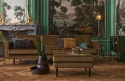 Framsida 34 BePureHome Rodeo Puff Velvet Elephant Grey