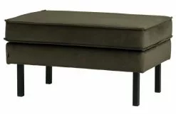BePureHome Rodeo Puff Velvet Hunter Green