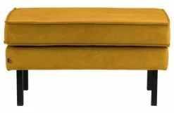 BePureHome Rodeo Puff Velvet Okergul -Bord Försäljningsbutik product large 8714713082599