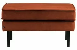 BePureHome Rodeo Puff Velvet Rust -Bord Försäljningsbutik product large 8714713082636