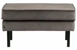 BePureHome Rodeo Puff Velvet Taupe -Bord Försäljningsbutik product large 8714713082643
