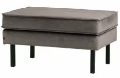 BePureHome Rodeo Puff Velvet Taupe -Bord Försäljningsbutik product large 8714713082643 2