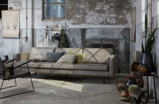 BePureHome Rodeo 3 Platser Elefantgrå 7 BePureHome Rodeo 3 Platser Elefantgrå - Bild 5