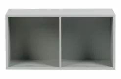 Vtwonen Lower Case Två öppna Hyllor Betonggrå -Bord Försäljningsbutik product large 8714713083084