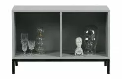 Vtwonen Lower Case Två öppna Hyllor Betonggrå -Bord Försäljningsbutik product large 8714713083084 4