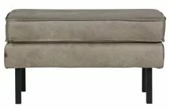 BePureHome Rodeo Puff Velvet Elephant Grey -Bord Försäljningsbutik product large 8714713083169