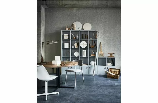 Vtwonen Set Med 2-flödig Matstol Vit 6 Vtwonen Set Med 2-flödig Matstol Vit - Bild 4