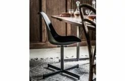 Vtwonen Set Med 2-flödig Matstol Vit