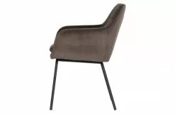 Vtwonen Set Med 2 - Stämnings Matstol Med Sammet Antracit -Bord Försäljningsbutik product large 8714713084050 3