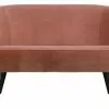 WOOOD Sara Liten Soffa Sammet Gammalrosa -Bord Försäljningsbutik product large 8714713085910
