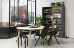 WOOOD Lange Jan Runt Utdragbart Matbord Ek Sydney -Bord Försäljningsbutik product large 8714713086030 10