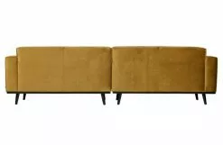 BePureHome Statement 4-sits 280 Cm Sammet Honung Gul -Bord Försäljningsbutik product large 8714713087891 3