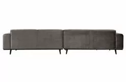 BePureHome Statement Xl 4-sits 372 Cm Sammet Taupe -Bord Försäljningsbutik product large 8714713088003 3