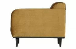 BePureHome Statement Fåtölj Sammet Honung Gul -Bord Försäljningsbutik product large 8714713088157 3