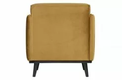 BePureHome Statement Fåtölj Sammet Honung Gul -Bord Försäljningsbutik product large 8714713088157 4