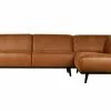 BePureHome Statement Hörnsoffa Eko Läder Cognac -Bord Försäljningsbutik product large 8714713088508