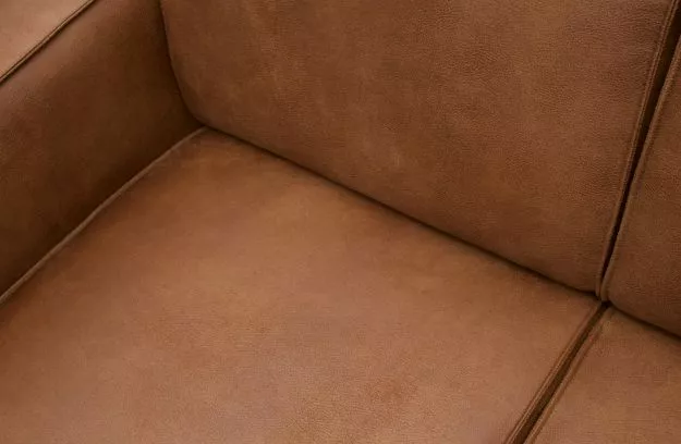 BePureHome Statement Hörnsoffa Eko Läder Cognac 5 BePureHome Statement Hörnsoffa Eko Läder Cognac - Bild 3