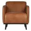 BePureHome Statement Fåtölj Eko Läder Cognac -Bord Försäljningsbutik product large 8714713088591
