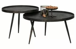 BePureHome Bounds Sidobord Metall Antik Guld XL -Bord Försäljningsbutik product large 8714713089239 3