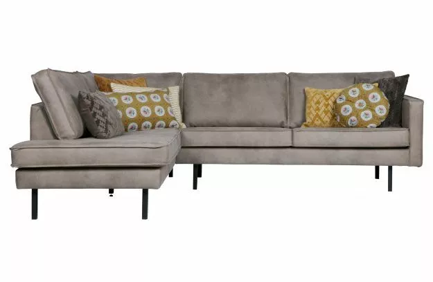 BePureHome Rodeo Hörnsoffa Elefantgrå 4 BePureHome Rodeo Hörnsoffa Elefantgrå - Bild 2