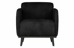 BePureHome Statement Fåtölj Suedine Svart
