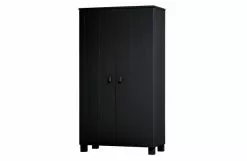 WOOOD Slipsskåp Furu Svart -Bord Försäljningsbutik product large 8714713092291 2