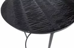 WOOOD Set Med 2 Tate Sidobord Metall Mörkbrun / Antik Mässing -Bord Försäljningsbutik product large 8714713093601 3