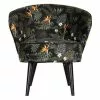 WOOOD Bo Fåtölj Sammet Blomavtryck -Bord Försäljningsbutik product large 8714713093908
