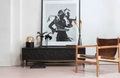 BePureHome Bequest Tv-enhet Trä Svart -Bord Försäljningsbutik product large 8714713094066 7