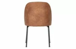 BePureHome Vogue Matstol Cognac Läder 2 St -Bord Försäljningsbutik product large 8714713095520 4