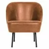 BePureHome Vogue Fåtölj Läder Cognac -Bord Försäljningsbutik product large 8714713095858 1