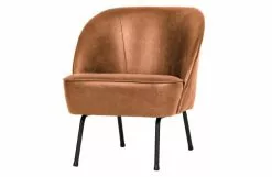 BePureHome Vogue Fåtölj Läder Cognac -Bord Försäljningsbutik product large 8714713095858 2 1