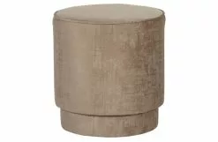 Vtwonen Pearl Puff Sammet Champagne