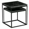 BePureHome Mellow Sidobordsuppsättning 2 St Marmor Svart 1 BePureHome Mellow Sidobordsuppsättning 2 St Marmor Svart -Bord Försäljningsbutik product large 8714713097173 6