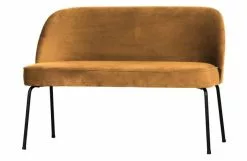 BePureHome Vogue Dining Bench Velvet Mustard 7 BePureHome Vogue Dining Bench Velvet Mustard -Bord Försäljningsbutik product large 8714713101061 2 1