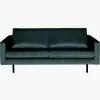 BePureHome Rodeo 2,5 Seter Velvet Teal