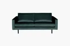 BePureHome Rodeo 2,5 Seter Velvet Teal