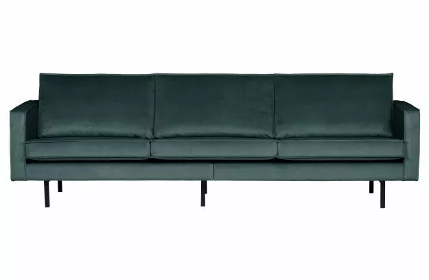 BePureHome Rodeo 3 Seter Velvet Teal 3 BePureHome Rodeo 3 Seter Velvet Teal