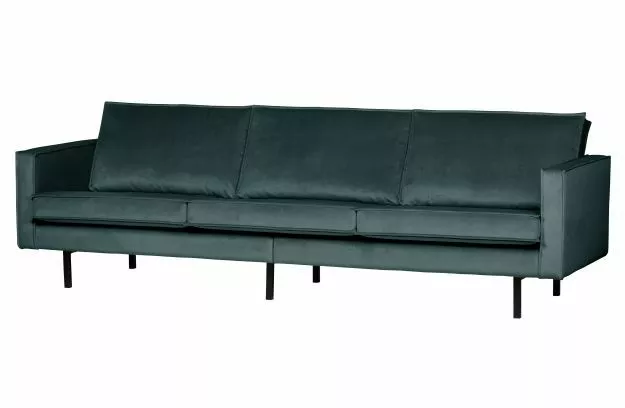 BePureHome Rodeo 3 Seter Velvet Teal 6 BePureHome Rodeo 3 Seter Velvet Teal - Bild 4