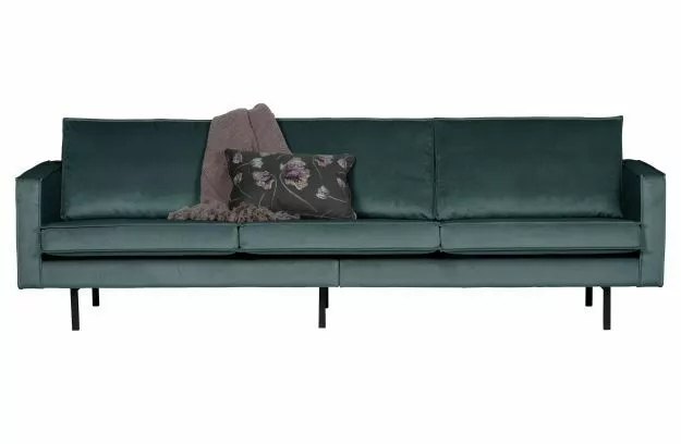 BePureHome Rodeo 3 Seter Velvet Teal 4 BePureHome Rodeo 3 Seter Velvet Teal - Bild 2