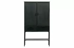 BePureHome Wish Skåp Metall Svart