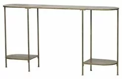 BePureHome Federal Sideboard Metal Brass